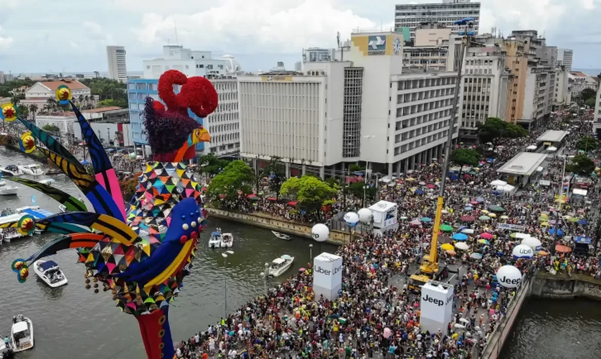 Lula deve visitar Recife, Salvador e Rio de Janeiro no Carnaval